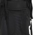 Mochila de senderismo tela oxford negro 80