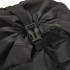 Mochila de senderismo tela oxford negro 80