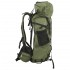Mochila de senderismo tela oxford verde militar 60