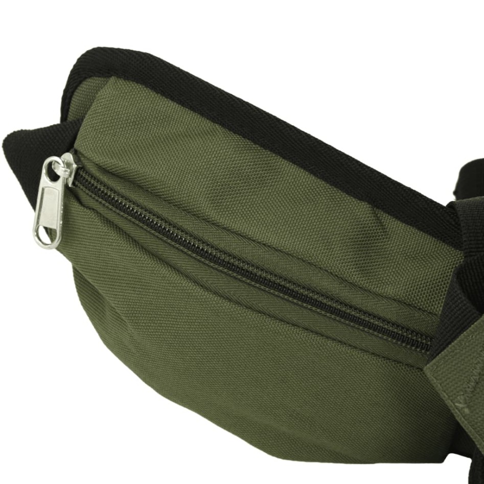 Mochila de senderismo tela oxford verde militar 60