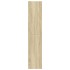 Estantería madera de ingeniería roble Sonoma 57x28,5x141
