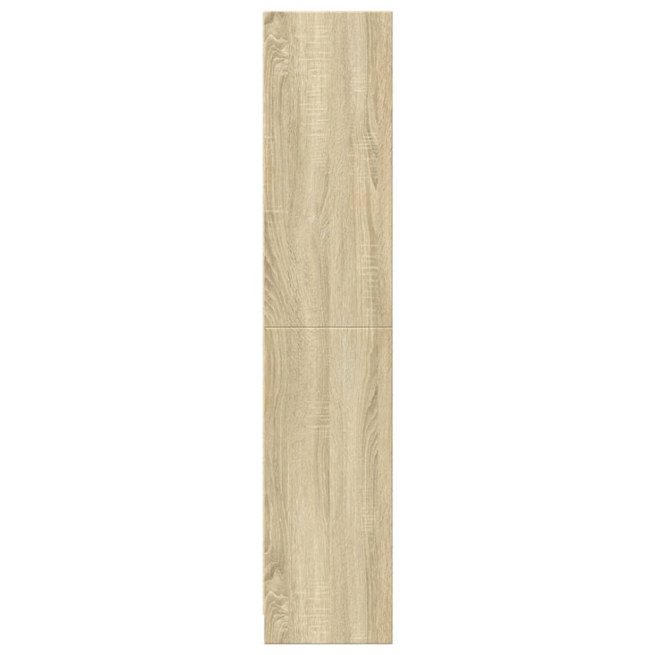 Estantería madera de ingeniería roble Sonoma 57x28,5x141
