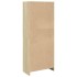 Estantería madera de ingeniería roble Sonoma 57x28,5x141