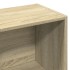 Estantería madera de ingeniería roble Sonoma 57x28,5x141
