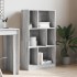 Estantería madera de ingeniería gris Sonoma 57x28,5x107,5