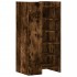 Mueble zapatero madera ingeniería roble ahumado 52x37,5x100