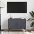 Mueble de TV acero gris antracita 68x39x50,5