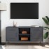 Mueble de TV de acero gris antracita 100,5x39x50,5