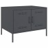 Mesa de centro acero gris antracita 68x50x50,5