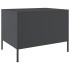 Mesa de centro acero gris antracita 68x50x50,5