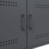 Mesa de centro acero gris antracita 68x50x50,5