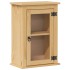 Armario de baño de pared Corona madera maciza pino