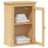 Armario de baño de pared Corona madera maciza pino