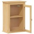 Armario de baño de pared Corona madera maciza pino