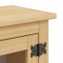 Armario de baño de pared Corona madera maciza pino