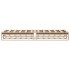 Estructura de cama sin colchón madera maciza de pino 90x200