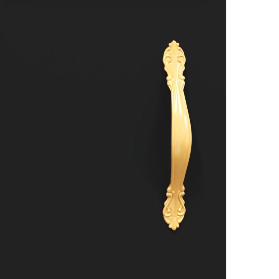 Aparador de madera contrachapada negro 34,5x34x180