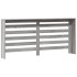 Cubierta de radiador madera ingeniería gris Sonoma 175x20x82