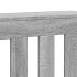 Cubierta de radiador madera ingeniería gris Sonoma 175x20x82