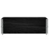 Collares de palets 2 uds madera maciza de pino negro 120x80