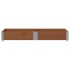 Collar de palet madera maciza de pino marrón 150x100