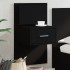 Mesita de noche de pared con luces LED