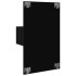 Mesita de noche de pared con luces LED
