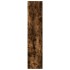 Aparador alto madera de ingeniería roble ahumado 40x41x185