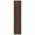 Aparador alto madera de ingeniería marrón roble 40x41x185