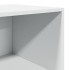 Aparador alto madera de ingeniería blanco 40x41x185