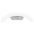 Lámparas de pared LED exterior con sensor 2 uds aluminio