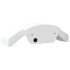 Lámparas de pared LED exterior con sensor 2 uds aluminio