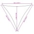 Toldo de vela triangular tela Oxford marrón 6x6x6