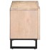 Mueble de TV madera maciza de mango blanco 105x34x46