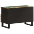 Mueble de TV madera maciza de acacia 70x34x46