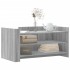 Mesa de centro madera de ingeniería gris Sonoma 100x50x50