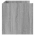 Mesa de centro madera de ingeniería gris Sonoma 100x50x50