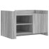 Mesa de centro de madera de ingeniería gris Sonoma 80x50x50