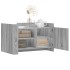 Mesa de centro de madera de ingeniería gris Sonoma 80x50x50