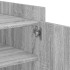 Mesa de centro de madera de ingeniería gris Sonoma 80x50x50