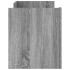 Mueble de TV madera contrachapada gris Sonoma 100x35x40