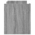 Mueble de TV madera de ingeniería gris Sonoma 80x35x40