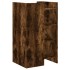 Aparador de madera de ingeniería roble ahumado 45x35x75