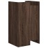 Aparador madera contrachapada marrón roble 45x35x75