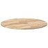 Tablero de mesa redondo madera maciza de acacia Ø80x2
