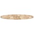 Tablero de mesa redondo madera maciza de acacia Ø80x2