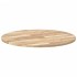 Tablero de mesa redondo madera maciza de acacia Ø80x2