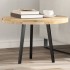 Tablero de mesa redondo madera maciza de acacia Ø60x4