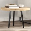 Tablero de mesa redondo madera maciza de acacia Ø60x4 cm
