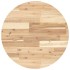 Tablero de mesa redondo madera maciza de acacia Ø60x4